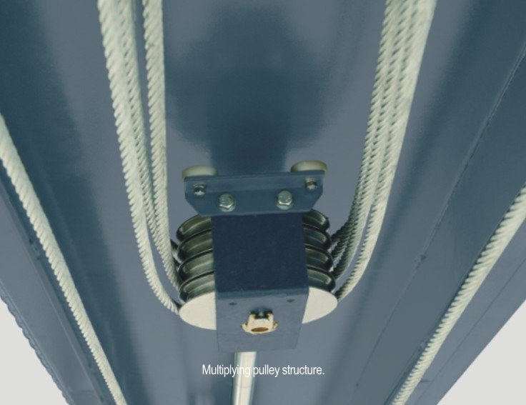 pp8h four post car lift 4