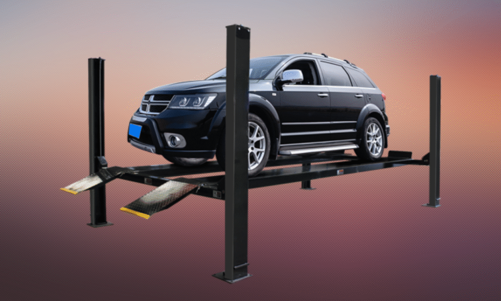 PP-9 FOUR POST LIFT