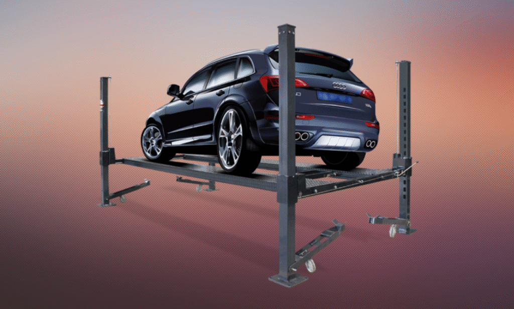 PP-9XLT FOUR POST LIFT